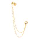 Brinco Zircônia tipo Ear Cuff BC3050 Brinco Zircônia tipo Ear Cuff BC3050