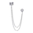 Brinco Zircônia tipo Ear Cuff BC3050 Brinco Zircônia tipo Ear Cuff BC3050