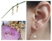 Brincopresente Feminino Delicado Zircônia Semi Joia Ouro 18k