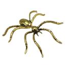 Brincos 3D Creepy Spider Ear Stud para festa de Halloween Di