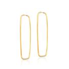 Brincos Argola Em Ouro 18k 750