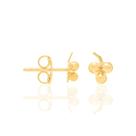 Brincos banhado ouro 3x 24k 18k e 22k feminino infantil rommanel formato cacho de uva 524294 Brincos banhado ouro 3x 24k 18k e 22k feminino infantil rommanel formato cacho de uva 524294