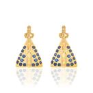 Brincos banhado ouro 3x 24k 18k e 22k feminino rommanel religioso nossa senhora aparecida zircônias 524956 Brincos banhado ouro 3x 24k 18k e 22k feminino rommanel religioso nossa senhora aparecida zircônias 524956