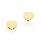Brincos banhado ouro 3x 24k 18k e 22k ou prata 925 femininos pequenos coração liso segundo furo rommanel 522928 320205 Brincos banhado ouro 3x 24k 18k e 22k ou prata 925 femininos pequenos coração liso segundo furo rommanel 522928 320205