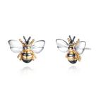 Brincos Barzel banhados a ouro 18K Shimmering Bumble Bee