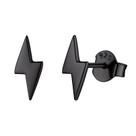 Brincos ChicSilver Lightning Bolt em prata esterlina 925