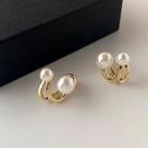 Brincos Clássicos De Pérola Para Mulheres E Meninas, Estilo Retrô, Presente De Moda Brincos Clássicos De Pérola Para Mulheres E Meninas, Estilo Retrô, Presente De Moda