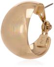 Brincos de argola Anne Klein Classics, pulseira dourada