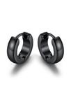 Brincos de argola Brincos de argola pequenos KeyStyle para mulheres e homens