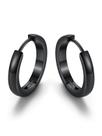 Brincos de argola Brincos de argola pequenos KeyStyle para mulheres e homens