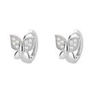 Brincos De Argola Dourados Em Formato De Borboleta Para Mulheres E Meninas, Joias Modernas De Aço Brincos De Argola Dourados Em Formato De Borboleta Para Mulheres E Meninas, Joias Modernas De Aço