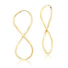 Brincos de Argola Em Ouro 18k750