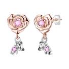 Brincos de Argola Femininos em Prata 925 com Zircônia - Vários Modelos Brincos de Argola Femininos em Prata 925 com Zircônia - Vários Modelos
