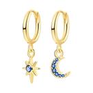 Brincos De Argola Pendentes Em Prata Esterlina 925 Rosé Gold Para Mulheres E Meninas Joia Perfeita