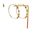 Brincos De Argola Redondos De Natal Com Pingentes De Sino, Árvore E Floco De Neve Joias De Brincos De Argola Redondos De Natal Com Pingentes De Sino, Árvore E Floco De Neve Joias De