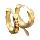 Brincos De Argola Unissex Brilhantes Com Zircônia Branca Estilo Punk Simples Para Uso Diário, Brincos De Argola Unissex Brilhantes Com Zircônia Branca Estilo Punk Simples Para Uso Diário,