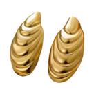 Brincos De Concha De Caracol E Estrela-do-mar Banhados a Ouro Para Mulheres, Joias De Verão Para