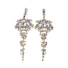 Brincos De Noiva Com Cristais E Strass, Estilo Moderno, Presente De Casamento 2024 Brincos De Noiva Com Cristais E Strass, Estilo Moderno, Presente De Casamento 2024