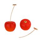 Brincos De Prata 925 Femininos Com Cereja Doce, Adoráveis Brincos Pendentes, Presente Para Meninas Brincos De Prata 925 Femininos Com Cereja Doce, Adoráveis Brincos Pendentes, Presente Para Meninas