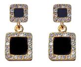 Brincos De Strass Sobrepor Delicado Feminino Pedra Festa Joi