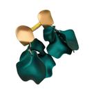 Brincos De Tassel Com Pétalas De Flores Multicoloridas Para Mulheres, Acessórios Elegantes E Brincos De Tassel Com Pétalas De Flores Multicoloridas Para Mulheres, Acessórios Elegantes E