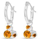 Brincos Disney Minnie Mouse banhados a prata November Birthstone