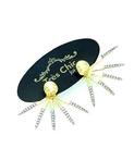 Brincos Ear Jacket Liberty Zirconias Banho Ouro 18k 3761