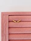 Brincos earcuff earhook semi joia prata 925 ouro 18k esfera Brincos earcuff earhook semi joia prata 925 ouro 18k esfera