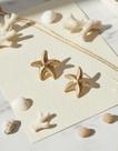Brincos estrelinha banhado a ouro