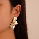 Brincos Feminino Geométrico Dourado Estilo Luxo Casual