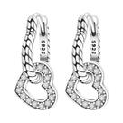 Brincos Femininos De Prata Esterlina 925 Em Formato De Serpente, Joia Para Noivado, Casamento E Brincos Femininos De Prata Esterlina 925 Em Formato De Serpente, Joia Para Noivado, Casamento E