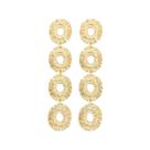 Brincos Femininos Vintage Longos - Multicamadas e Irregulares