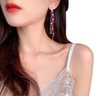Brincos Flor Dourado Strass Sobrepor Delicado Feminino Festa -