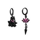 Brincos Ghost & Bat Design Nightmare Before Christmas Brincos Ghost & Bat Design Nightmare Before Christmas