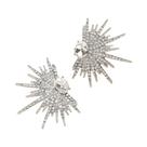 Brincos Grandes De Cristal Vintage Boêmios Para Mulheres, Joias De Luxo Para Casamento E Festas