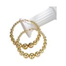 Brincos Grandes De Pérola Redonda Para Mulheres, Design Exagerado E Fashion, Presente Para Feriados Brincos Grandes De Pérola Redonda Para Mulheres, Design Exagerado E Fashion, Presente Para Feriados