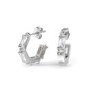 Brincos Huggie Hoop OA Ora Ana Claire em Ouro 18k Vermeil Brincos Huggie Hoop OA Ora Ana Claire em Ouro 18k Vermeil