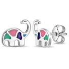 Brincos In Season Jewelry Dainty Dinosaur Girls