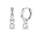 Brincos In Season, joias em prata esterlina 925 para meninas