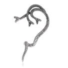 Brincos JeVenis Snake Gothic Punk Vintage para mulheres