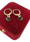 Brincos Joias Nobre Exclusivos Banhado a Ouro Brincos Joias Nobre Exclusivos Banhado a Ouro