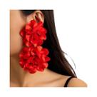 Brincos Longos Com Franjas Em Forma De Flor Para Mulheres, Joias Românticas Para Festas E Casamentos Brincos Longos Com Franjas Em Forma De Flor Para Mulheres, Joias Românticas Para Festas E Casamentos