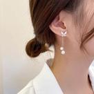 Brincos Lua Borboleta Strass Sobrepor Delicado Feminino Fest -