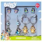 Brincos LUV HER Bluey hipoalergênicos para meninas de 4 anos ou mais