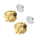 Brincos Magnéticos De Cristal Da Moda, Brincos Falsos Sem Furo Para Homens E Mulheres, Presente De