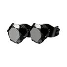 Brincos Masculinos De Aço Inoxidável Com Zircônia Cúbica, 1-5 Pares, Joias Pendentes Articuladas
