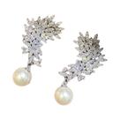 Brincos Modernos Femininos Com Pérolas Imitadas, Joias De Luxo Para Casamento, Acessórios De Moda Brincos Modernos Femininos Com Pérolas Imitadas, Joias De Luxo Para Casamento, Acessórios De Moda