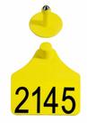 Brincos para Identificação de Animais numerados ZOOFLEX pct c/25 - Azul