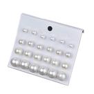 Brincos Pearl Stud ShiQiao Spl, 12 pares para mulheres e meninas