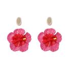 Brincos Pendentes Coloridos De Animais Marinhos Para Mulheres, Joias De Destaque Com Flores Brincos Pendentes Coloridos De Animais Marinhos Para Mulheres, Joias De Destaque Com Flores